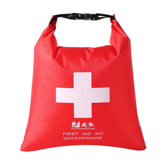 Waterproof  First Aid Empty Bag Travel   Bag Camping Hiking Kayak Boat Safety First Aid Kits Waterproof   Bag
