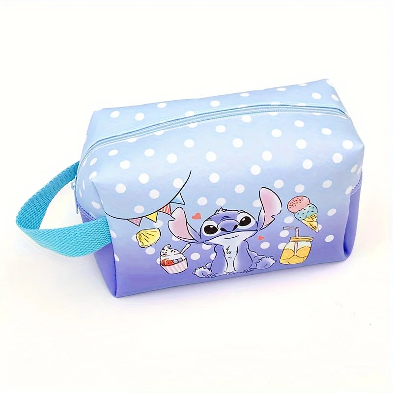 Organizer Bag Portable, Large Capacity, Cosmetic Organizer with Cute Design - Licensed, Carry-on, Travel Friendly