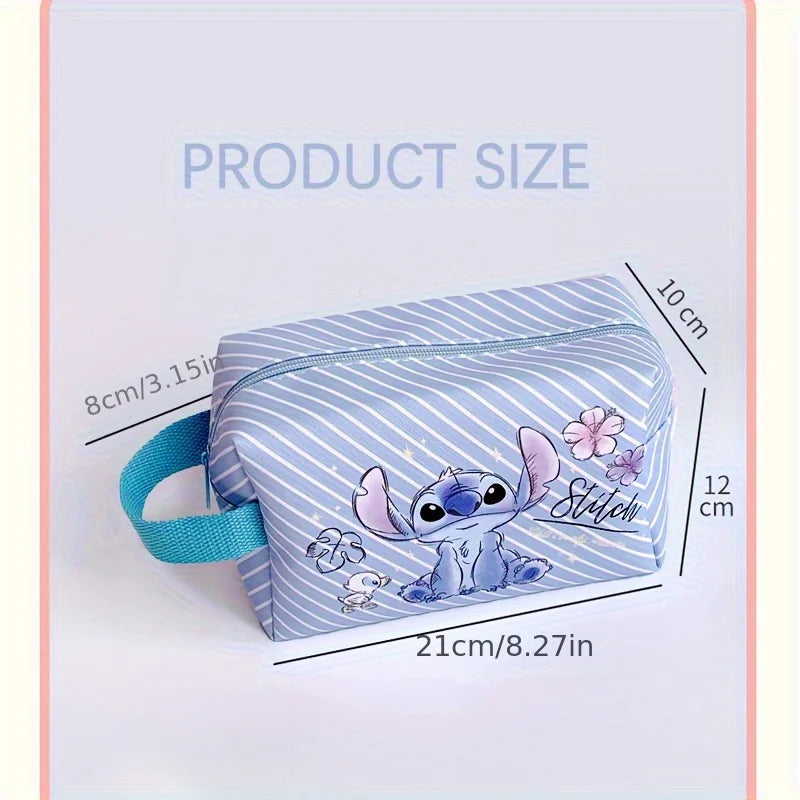 Organizer Bag Portable, Large Capacity, Cosmetic Organizer with Cute Design - Licensed, Carry-on, Travel Friendly