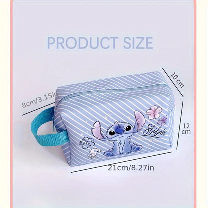 Organizer Bag Portable, Large Capacity, Cosmetic Organizer with Cute Design - Licensed, Carry-on, Travel Friendly