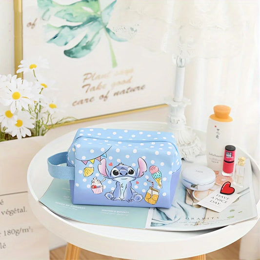 Organizer Bag Portable, Large Capacity, Cosmetic Organizer with Cute Design - Licensed, Carry-on, Travel Friendly