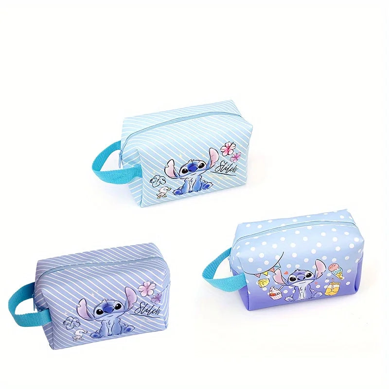Organizer Bag Portable, Large Capacity, Cosmetic Organizer with Cute Design - Licensed, Carry-on, Travel Friendly