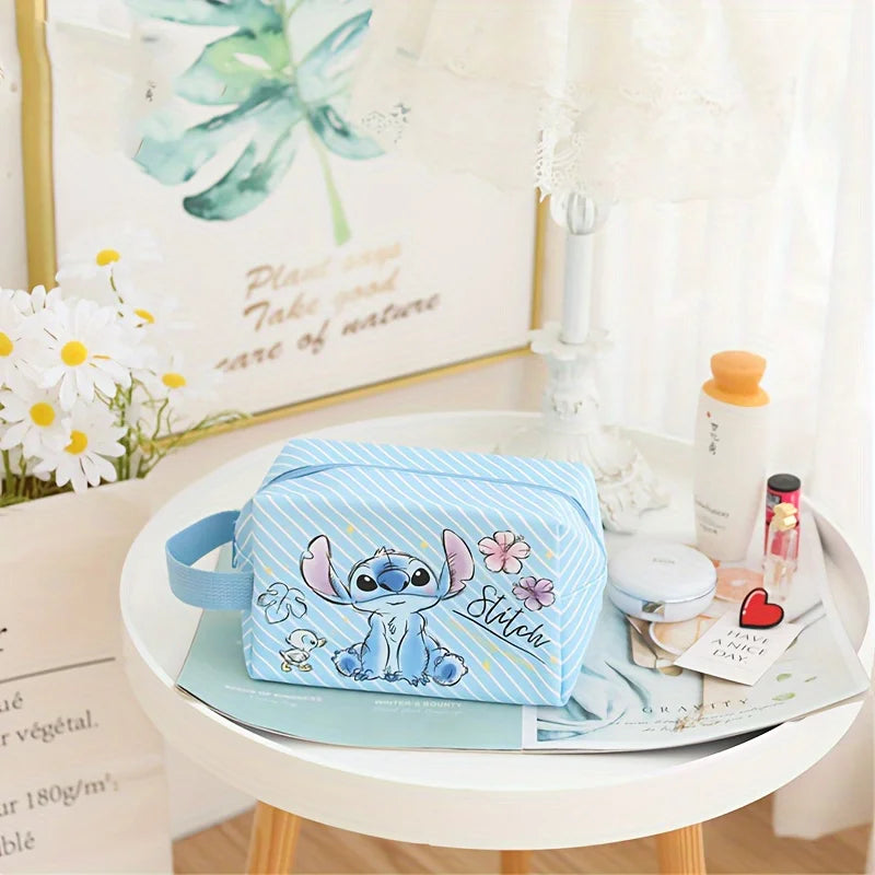 Organizer Bag Portable, Large Capacity, Cosmetic Organizer with Cute Design - Licensed, Carry-on, Travel Friendly